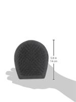 TRIXIE MASSAGEHANDSCHOEN DUBBELZIJDIG NATUURRUBBER 14X12 CM 3 ST - thumbnail