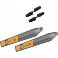 Pichler Modellbau Rotorblätter für Proton Reserveonderdeel - thumbnail