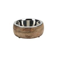 Designed by Lotte houten hondenvoerbak Mandira 16.5 cm - thumbnail