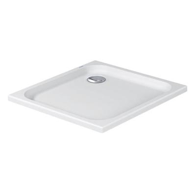 Duravit D-Code douchebak 80x80x8,5 cm Wit Duravit D-Code douchebak 80x80x8,5 cm Wit