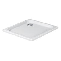 Duravit D-Code douchebak 80x80x8,5 cm Wit - thumbnail