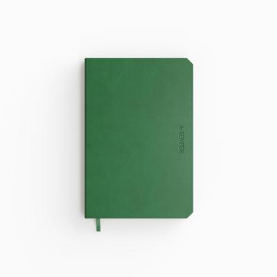 Notitieboek de KEMPEN Origin 110x160mm blanco 160 pagina's 90gr groen Notitieboek de KEMPEN Origin 110x160mm blanco 160 pagina's 90gr groen