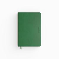 Notitieboek de KEMPEN Origin 110x160mm blanco 160 pagina&apos;s 90gr groen - thumbnail