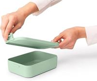 Brabantia Make & Take Lunchset 2 Delig Dark Grey - thumbnail