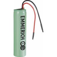 Emmerich ICR-18650NQ-SP Speciale oplaadbare batterij 18650 Kabel Li-ion 3.7 V 2600 mAh 1 stuk(s) - thumbnail