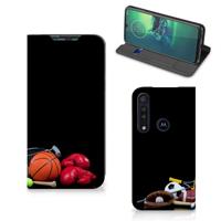 Motorola G8 Plus Hippe | Standcase | Sports - thumbnail
