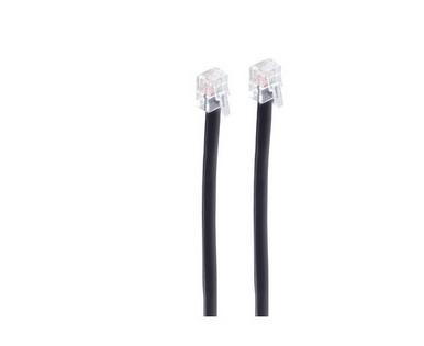 Shiverpeaks BS70083-6/6 BASIC-S modulaire kabel, 3m zwart