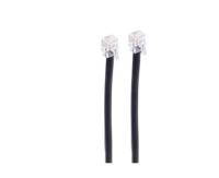 Shiverpeaks ISDN Aansluitkabel [1x RJ12-stekker 6p6c - 1x RJ12-stekker 6p6c] 3 m Zwart - thumbnail