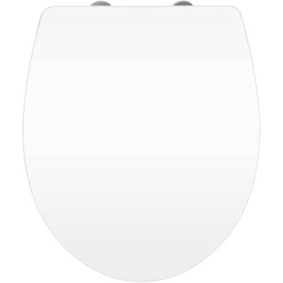 Wenko Wc-bril 38,8 X 45 Cm Acryl Wit