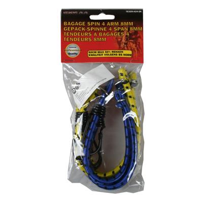 K-parts Bagagespin - 60 cm. - Ø 8 mm. - 4 Armig K-parts Bagagespin - 60 cm. - Ø 8 mm. - 4 Armig