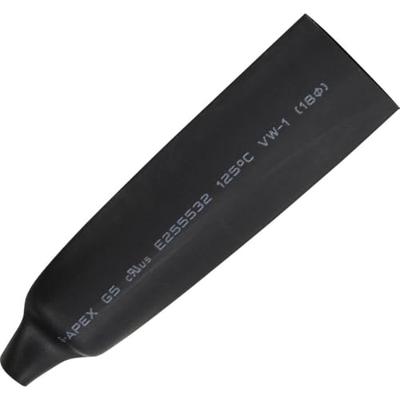 TRU COMPONENTS 1566766 Krimpkous zonder lijm Zwart 18 mm 9 mm Krimpverhouding:2:1 5 m TRU COMPONENTS 1566766 Krimpkous zonder lijm Zwart 18 mm 9 mm Krimpverhouding:2:1 5 m