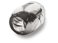 POLYBAND HAZA 20MX5MM METAAL ZILVER ROL/Stationair - thumbnail