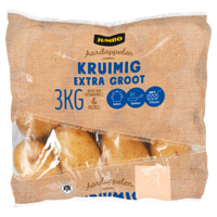 Jumbo Aardappelen Kruimig Extra Groot 3 kg - thumbnail