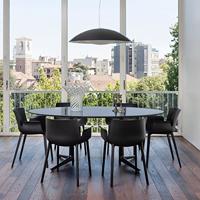 Kartell Piuma stoel Zwart - thumbnail