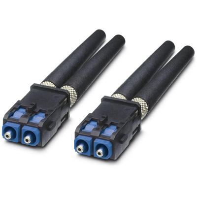 Phoenix Contact Glasvezelconnnector PSM-SET-SCRJ-DUP/2-POF Connector Phoenix Contact Glasvezelconnnector PSM-SET-SCRJ-DUP/2-POF Connector