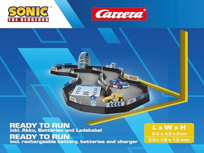 Carrera RC Sonic Racing Set 1:43 - thumbnail