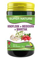 Knoflook meidoorn maretak puur 350 Capsules - thumbnail