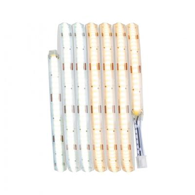 Paulmann LumiTiles COB Slim Stripe Set Zigbee 2m 78427 LED-strip basisset LED Warmwit Wit Paulmann LumiTiles COB Slim Stripe Set Zigbee 2m 78427 LED-strip basisset LED Warmwit Wit