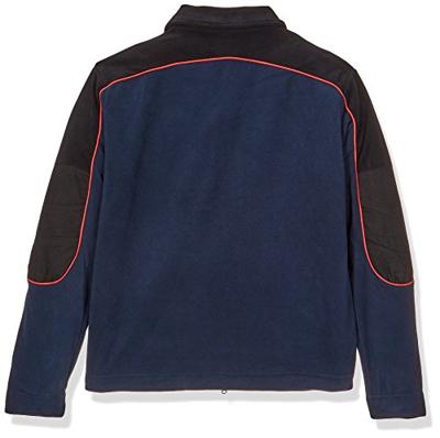 Windcheater Jas Cofra Rider Vrouw Marineblauw - Maat: S
