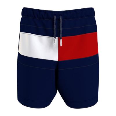 Tommy Hilfiger zwemshort donkerblauw Tommy Hilfiger zwemshort donkerblauw