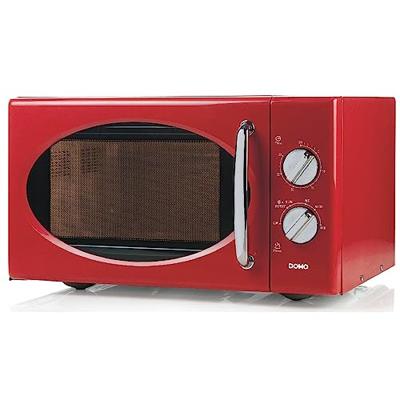 DOMO DO2925 Magnetron Rood 900 W Timerfunctie