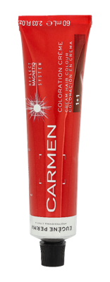Eugene Perma Carmen Cream Hair Colour 7 Blond Haarverf 60 ml Eugene Perma Carmen Cream Hair Colour 7 Blond Haarverf 60 ml
