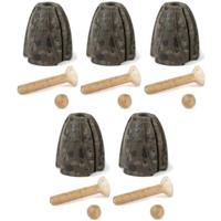 Fox Removable Flying Back Weights 10 gr 5 st. - thumbnail