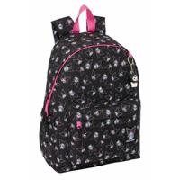 Schoolrugzak Kuromi Zwart Fuchsia 31 x 43 x 13 cm - thumbnail