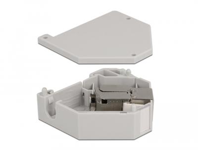 DIN-railadapter met keystone module