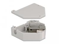 DIN-railadapter met keystone module - thumbnail