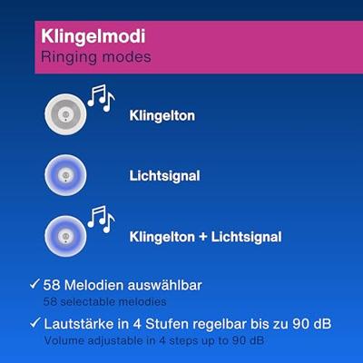 REV 0082180103 Complete set voor Draadloze deurbel Met bewegingsmelder