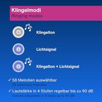 REV 0082180103 Complete set voor Draadloze deurbel Met bewegingsmelder - thumbnail