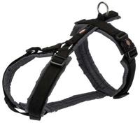 Trixie hondentuig premium trekking zwart / grijs - thumbnail