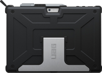 URBAN ARMOR GEAR beschermhoes met Amerikaanse militaire standaard surfcase Surface Pro 4 / Pro 6 / Pro 2017 zwart - thumbnail