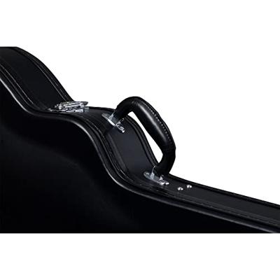 Epiphone Kat Series Hard Case Black semi-akoestische gitaarkoffer