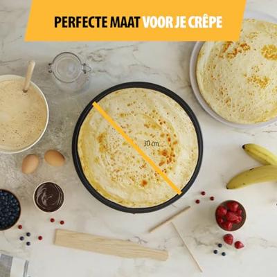 Pannenkoekenmaker Tristar BP2627 Ø 30 cm