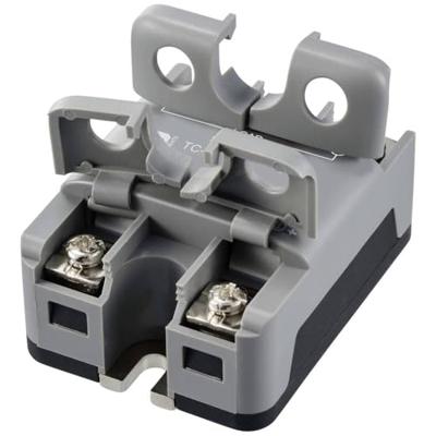 TRU COMPONENTS Halfgeleiderrelais TC-12705372 40 A Schakelspanning (max.): 250 V/DC DC-circuit 1 stuk(s)