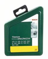 Bosch Accessoires 13-delige HSS-R metaalboorset titanium | 2607019436 - 2607019436 - thumbnail