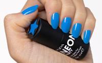 Pupa Milano - Pupa Neon Party Nail Polish 4.50 ml 100 Mykonos Blue Nagellak Dames - thumbnail