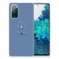 Samsung Galaxy S20 FE Telefoonhoesje met Naam Baby Rhino - thumbnail