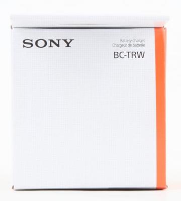 Sony BC-TRW lader voor NP-FW50 accu