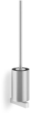 ZACK Carvo Toiletborstel Wand ø 8,9x12,2x50,1cm geborsteld RVS ZACK Carvo Toiletborstel Wand ø 8,9x12,2x50,1cm geborsteld RVS