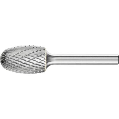 PFERD TOOLS 21135226 Freesstift Druppel Lengte 65 mm Afmeting, Ø 16 mm Werklengte 25 mm Schachtdiameter 6 mm