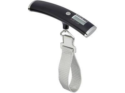 MAUL bagageweger Travel 40 kg, incl. batterij zwart