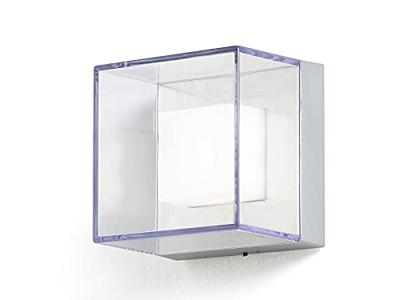 KonstSmide Design lampSanremo 14cm zilvergrijs - 7924-310 - thumbnail