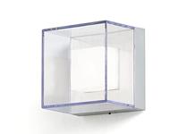 KonstSmide Design lampSanremo 14cm zilvergrijs - 7924-310 - thumbnail