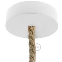 Houten plafondkap kit | voor Touwsnoer XL | Zwart | Creative-Cables | Creative-Cables | Creative-Cables | Creative-Cables - thumbnail