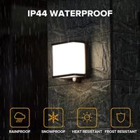 Lutec Design wandlampDoblo solar vierkant - 6943701125 - thumbnail