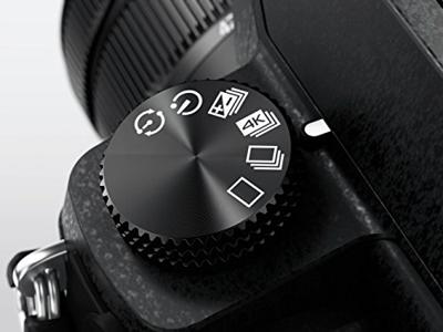 Panasonic LUMIX DMC-G7 zwart + 14-42mm HD II zwart
