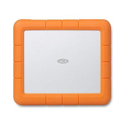 LaCie Rugged Raid Shuttle 8TB Mobile Drive USB-C USB 3.1 LaCie Rugged Raid Shuttle 8TB Mobile Drive USB-C USB 3.1